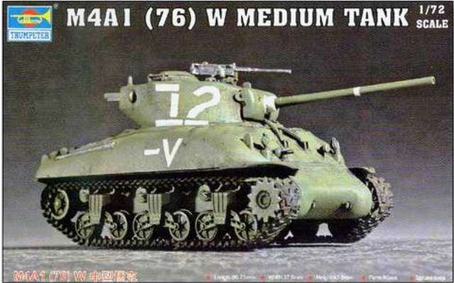 M4 A1(76)W Sherman