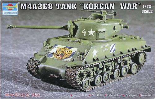 M4A3E8 Tank "Korean War"