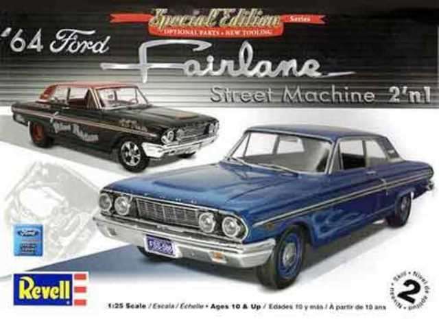 '64 Ford Fairlane Street Machine 2 n 1