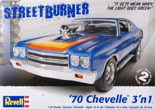 '70 Chevelle 3'n1