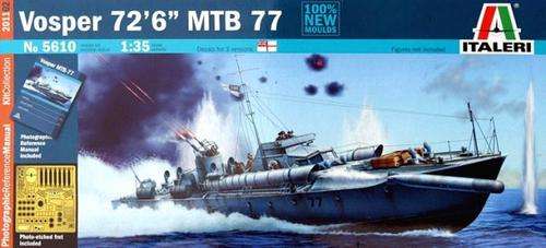 Vosper 72'6" MTB 77