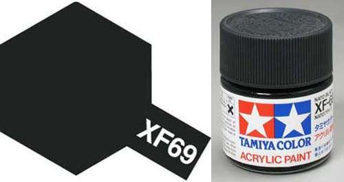 XF-69 Nato Black - Matt - Acrylic Paint.