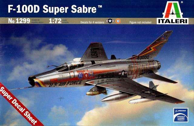 F-100D Super Sabre