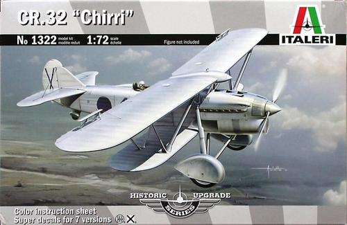 CR.32 "Chirri" - Historic Upgrade
