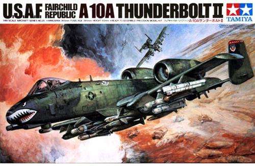 Fairchild Republic A-10 Thunderbolt II