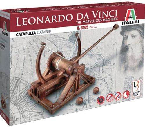 Leonardo Da Vinci Catapult
