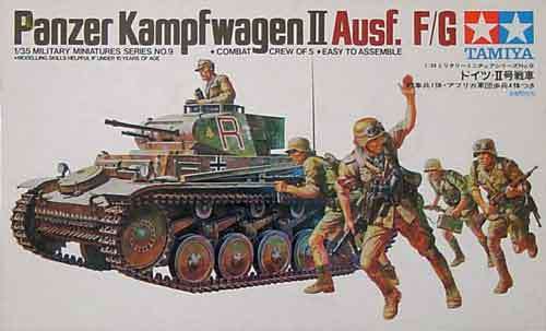 German Pz. Kpfw. II Ausf. F/G