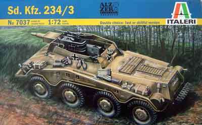 German Sd. Kfz. 234/3 Armed Car