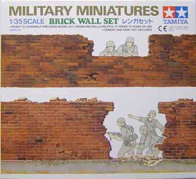 Brick Wall Set