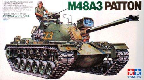 M48 A3 Patton
