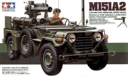 M151 A2 With Tow Missile Launcher