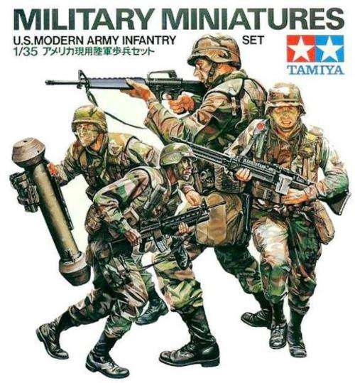 U.S. Modern Army Infanrty Set