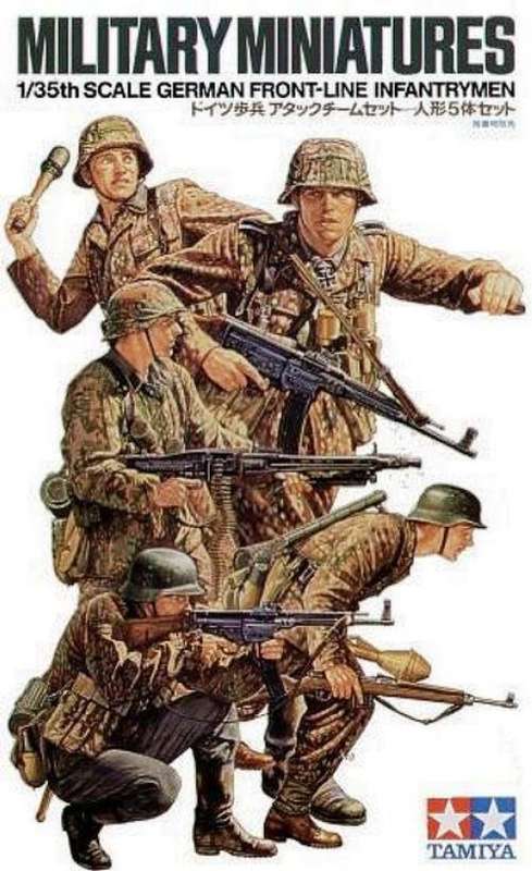 German Front-Line Infantrymen