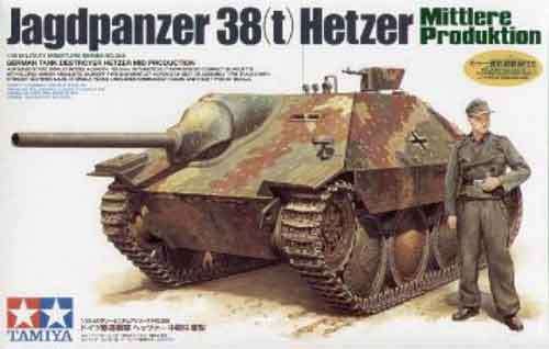 Jagdpanzer 38 (t) Hetzer Mid Production