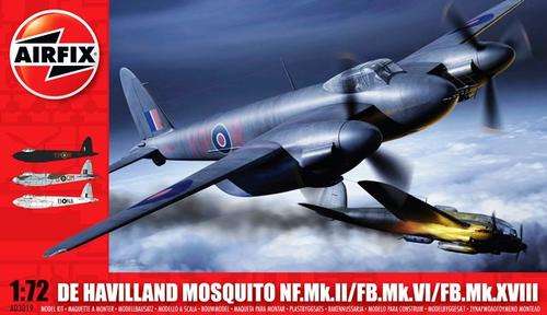 De Havilland Mosquito NF. MkII/VI/XVIII