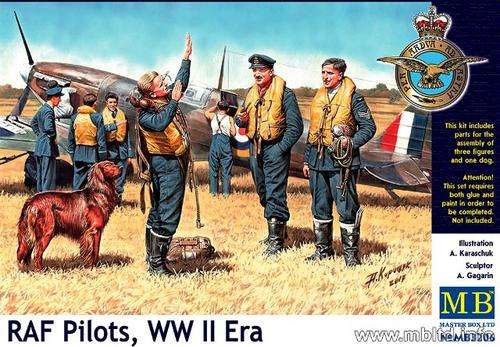 RAF Pilots, WWII Era