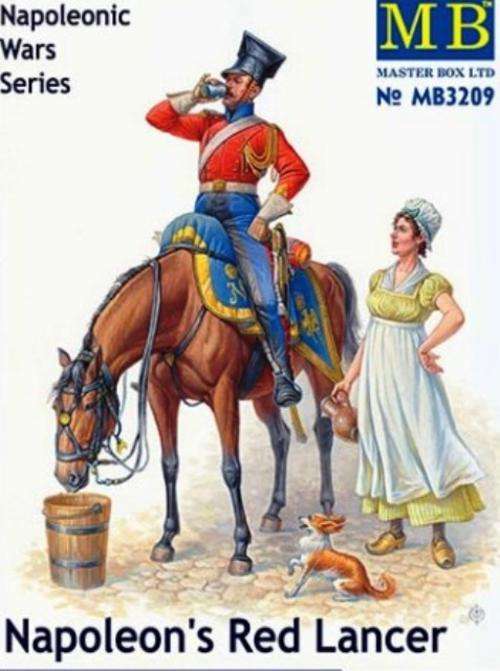 Napoleons Red Lancer