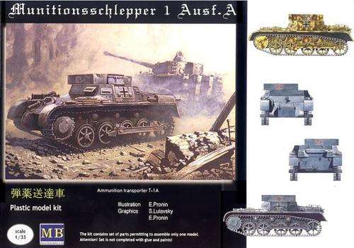 Munitionsschlepper 1 Ausf.A
