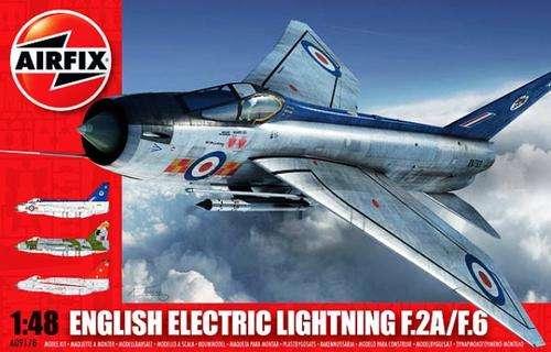 EE Lightning F.2A/F.6