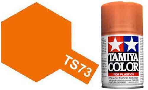 TS-73 Clear Orange Synthetic Lacquer Paint