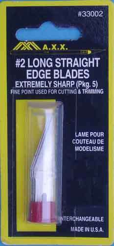 #2 Sharp Angle Blades (Pkg 5)