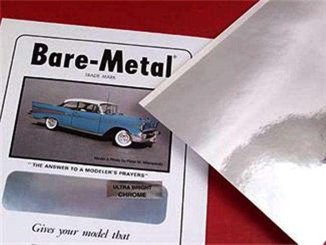 Bare Metal - Foil Ultra Bright Chrome (self adhesive)