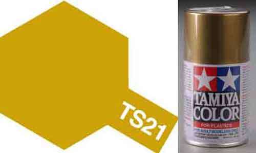 TS-21 Gold - Gloss - Synthetic Lacquer Paint