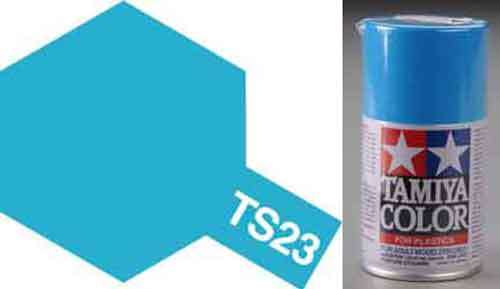 TS-23 Light Blue Synthetic Lacquer Paint