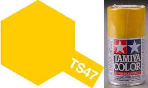 TS-47 Chrome Yellow Synthetic Lacquer Paint