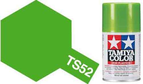 TS-52 Candy Lime Green Synthetic Lacquer Paint