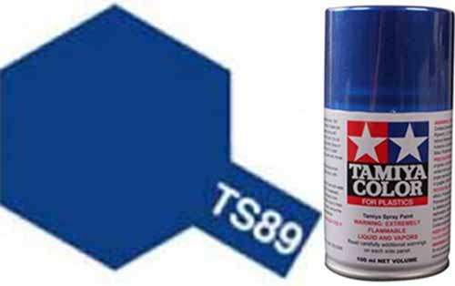 TS-89 Pearl Blue Synthetic Lacquer Paint