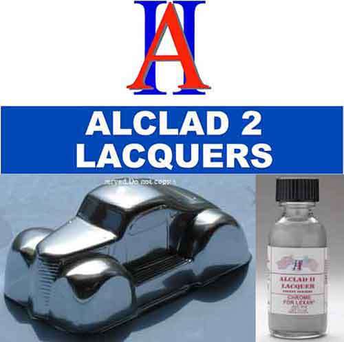 Chrome For Lexan (High Shine Finish)