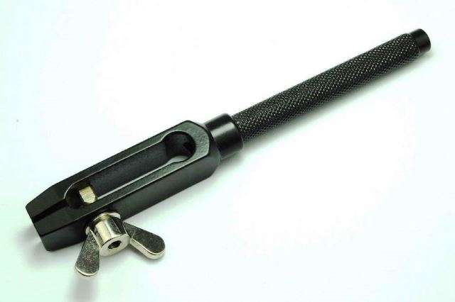 Adjustable 12mm Hollow Wire Drawing Hand Vise