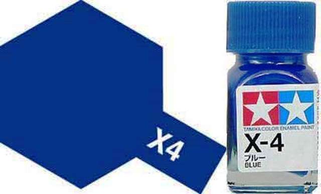 X-4 Blue - Gloss - Enamel Paint