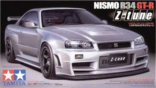 Nismo R34 GTR Z Tune