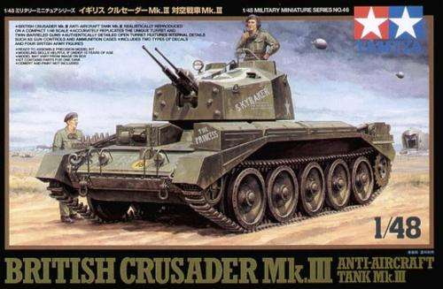 Crusader III AA Tank