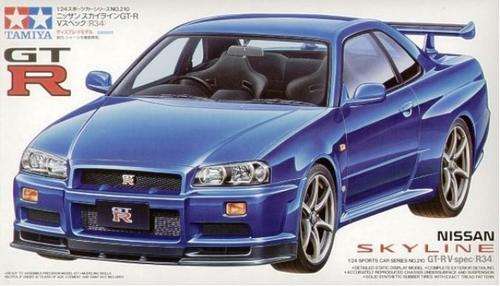 Nissan Skyline Gt-R V-Spec (R34)