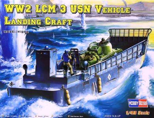 LCM-3 USN Vehicle Landing Craft