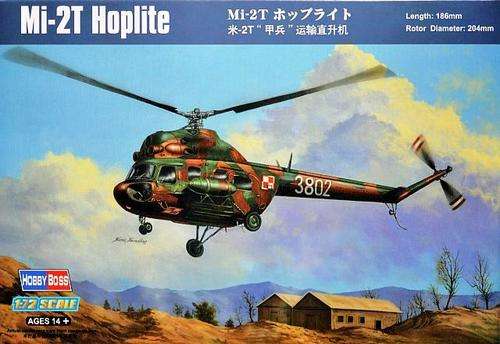 Russian Mi-2T "Hoplite" Helicopter