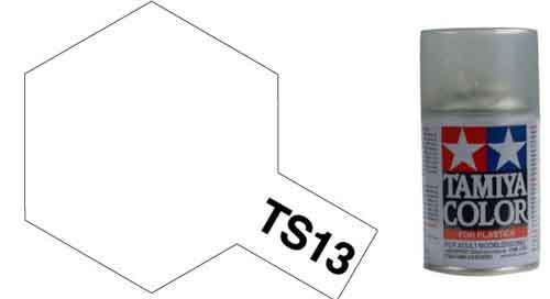 TS-13 Clear Gloss Synthetic Lacquer Paint