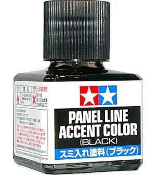 Panel Accent Colour Black