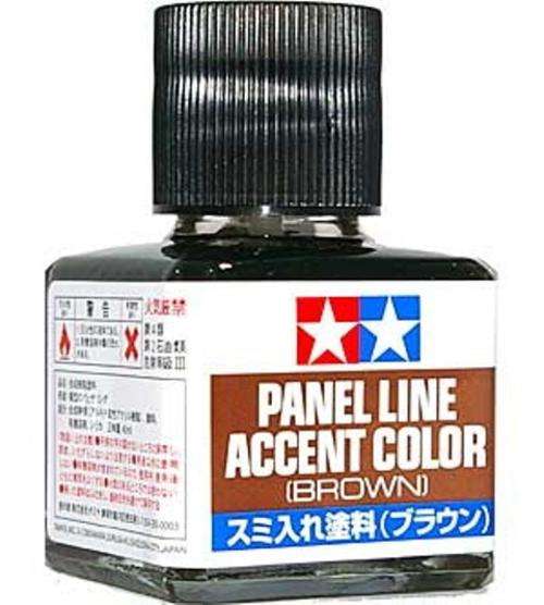 Panel Accent Colour Brown
