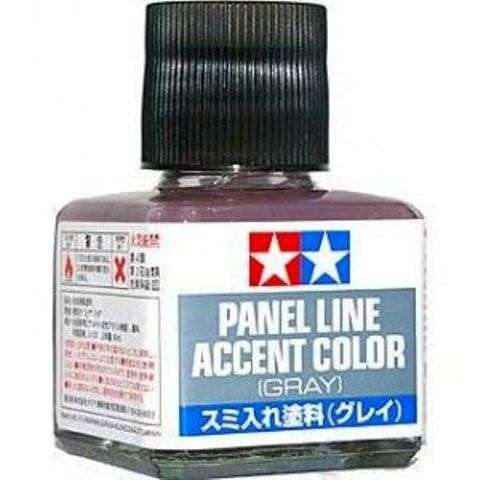 Panel Accent Colour Grey