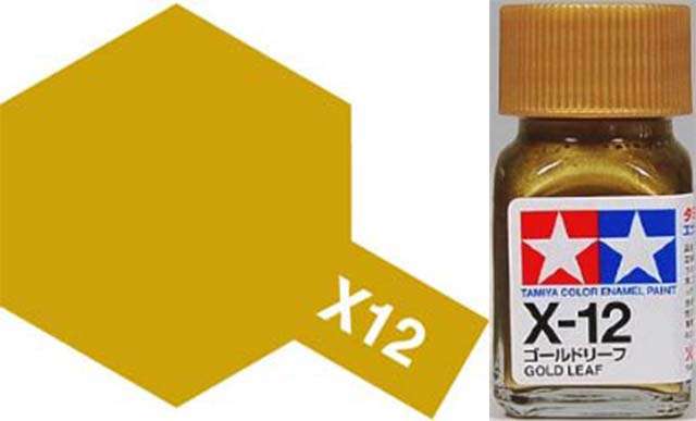 X-12 Gold Leaf  - Gloss - Enamel Paint