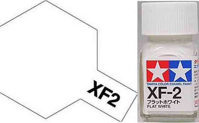 XF-2 Flat White - Enamel Paint
