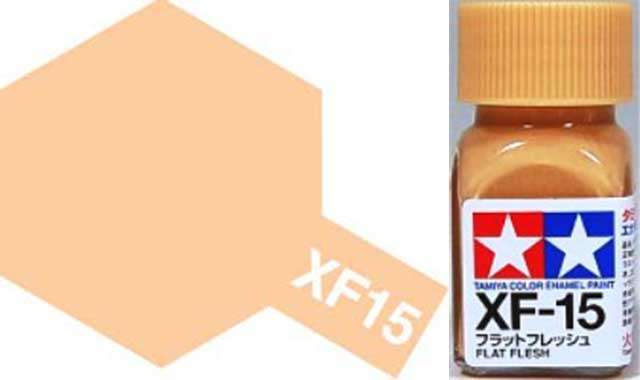 XF-15 Flat Flesh - Enamel Paint