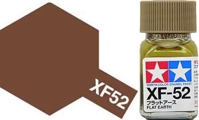 XF-52 Flat Earth Enamel - Enamel Paint