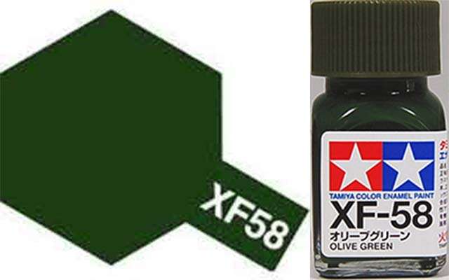 XF-58 Olive Green - Enamel Paint