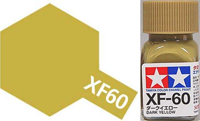 XF-60 Dark Yellow - Enamel Paint