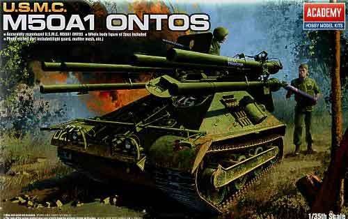 U.S.M.C. M50A1 Ontos